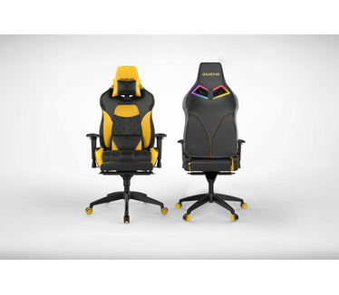 Gamdias Achilles P1 (Zwart/Geel)