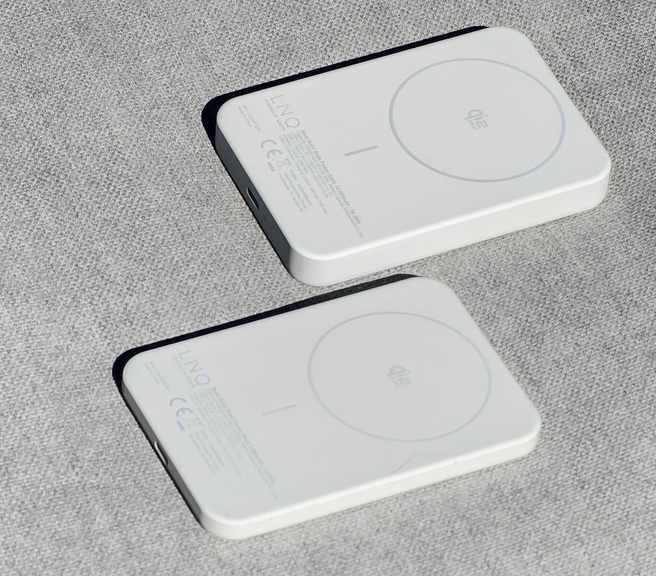 LINQ semi-solid state powerbanks 5k en 10k