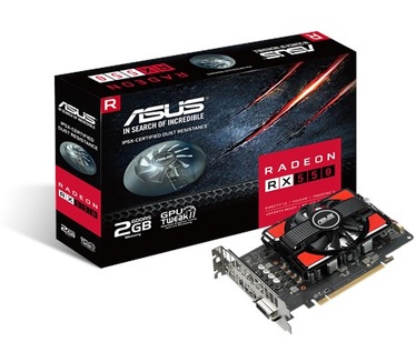 Asus Radeon RX 550 2G GDDR5