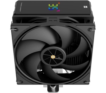 Thermalright Assassin X 120 R Digital Black TL-P12 120mm 4 x 6mm Heatpipe Intel-AMD Compatibele Luchtkoeler