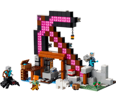 LEGO Minecraft De pikhouweelmijn