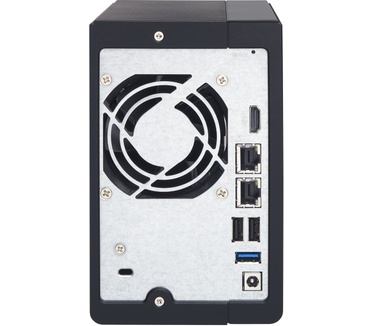 QNAP TS-251+, 8GB ram, zonder harde schijven