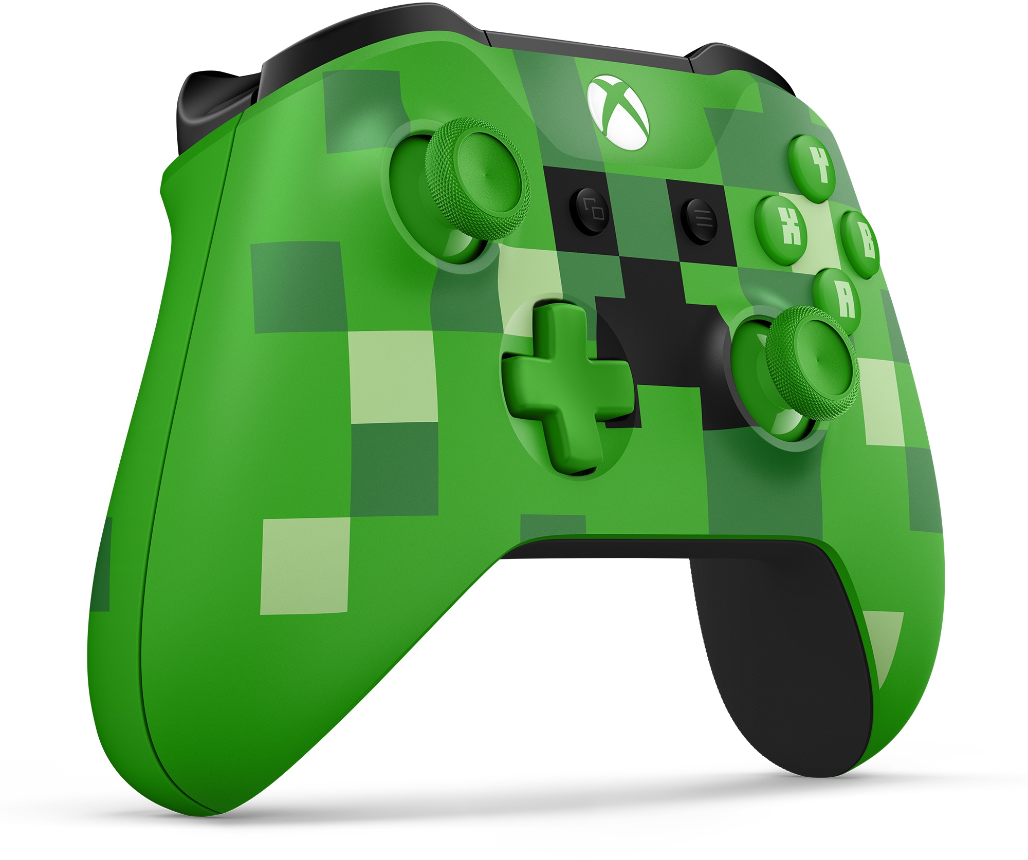 Microsoft Xbox One Wireless Controller - Minecraft Creeper Groen, Multi