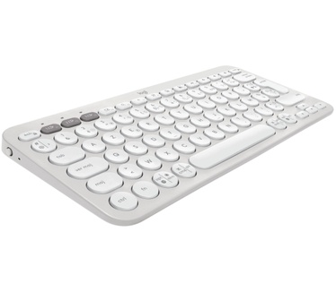 Logitech Pebble 2 Combo, Azerty BE, Wit