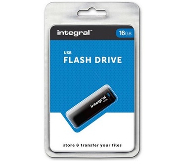 Integral Black 16GB Zwart