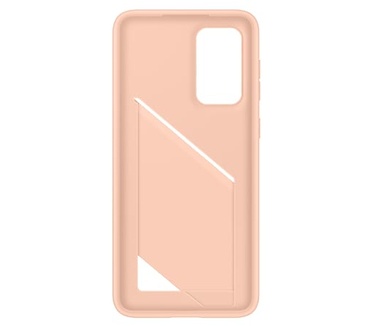 Samsung Card Slot Back Case - Galaxy A33 5G (A336) Oranje