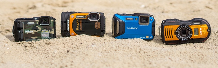 Vier outdoorcamera's getest