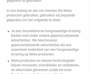 Instagram: over advertenties, november 2023