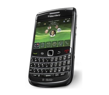 BlackBerry Blackberry Bold Blackberry 9700 Bold Zwart