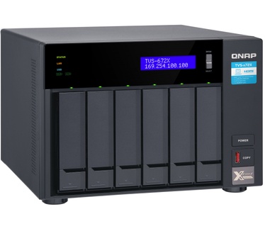 QNAP TVS-672X-I3-8G
