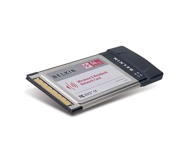 Belkin Wireless G Notebook Card