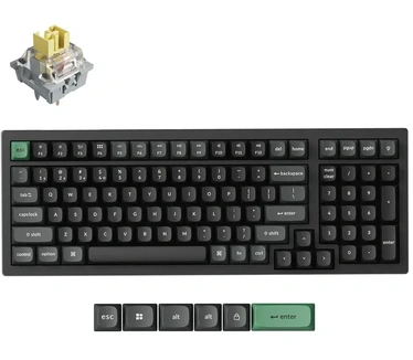 Keychron K4 Ultra Apex Bana HS WL US