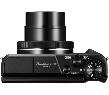 Canon PowerShot G7 X Mark II Premium Kit Zwart