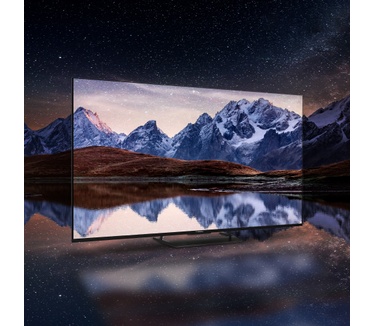 Thomson Smart MiniLED TV 55; Google TV; 3840 x 2160 (4K UHD), 1500000:1, LED, 144 Hz, DVB-T/T2/C/S/S2, HDR10, Wi-Fi, Bluetooth, LAN, HDMI 4 (2.1), USB 2 (2.0) + 1 (3.0), Central Stand, Black