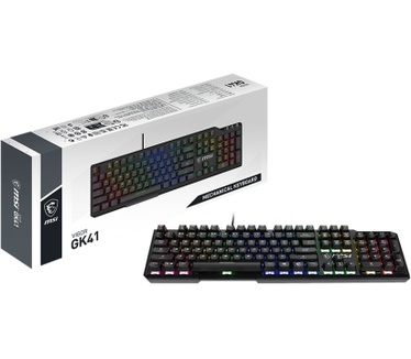 MSI Vigor GK41, Qwerty US