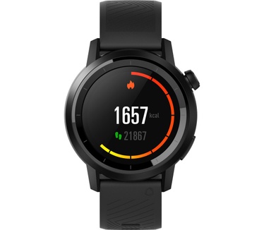 Coros Apex 42mm Black Zwart