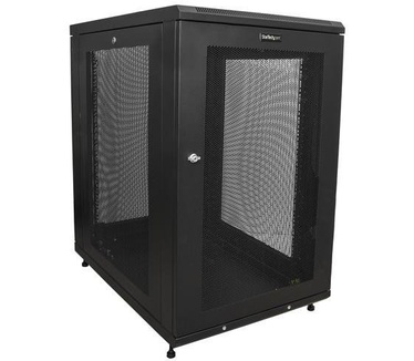Startech.com Serverkast 78 cm (31") diep rack behuizing 18U RK1833BKM