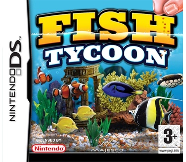 Packshot voor Fish Tycoon