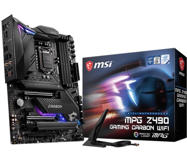 MSI MPG Z490 Gaming Carbon Wifi