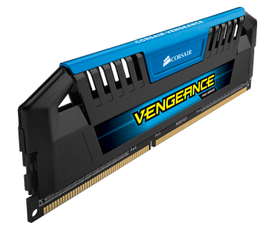 Corsair Vengeance Pro Corsair DDR3 1866MHz 8GB 2x240 Dimm Unbuffered 9-10-9-27 Vengeance Pro Blue. Heatspreader Supports latest 3rd and 4th Intel(R) Core. . XMP 1 3 1 5V