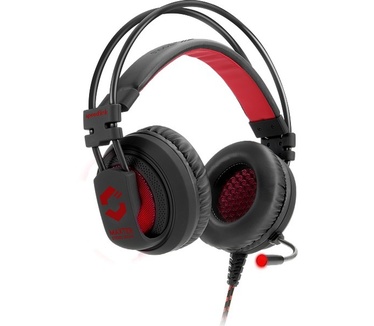 Speedlink eed-Link eedlink, MAXTER Stereo Headset voor PS4 - Zwart (SL-450300-BK)