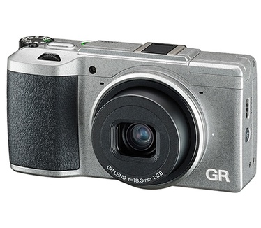 Ricoh GR II Zilver