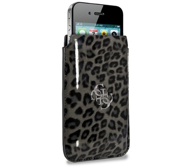 Puro Leopard pouch