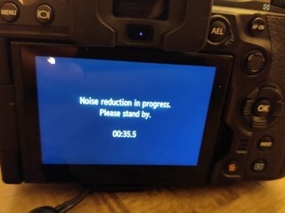 OM-1 - noise reduction in progress