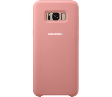 Samsung Silicone Cover Galaxy S8+ (Galaxy S8+) Cyaan