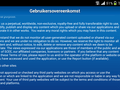 Screenshot Sony Xperia Z1 Compact