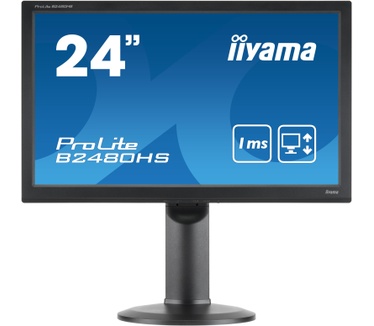 Iiyama ProLite B2480HS-B2 Zwart