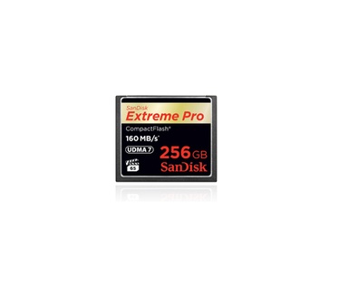 Sandisk Extreme PRO, CF, 256GB