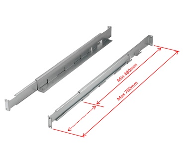 Salicru Rack Rails for SLC Advance RT2 or SLC Twin RT2