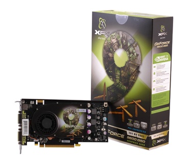 XFX GeForce 9600 GSO 384MB DDR3 Standard