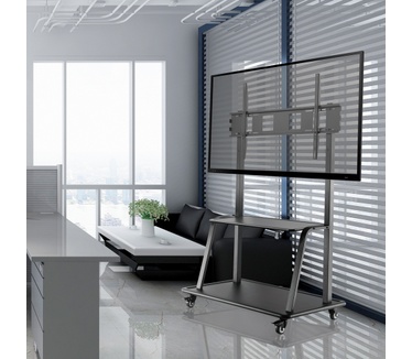 Newstar verrijdbaar flatscreen meubel
