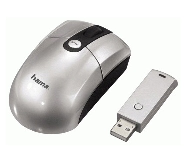 Hama "M642" Wireless Optical Mouse