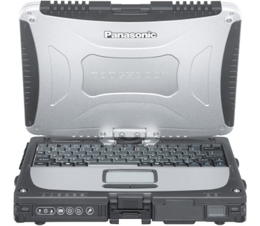 Panasonic Toughbook CF-195DCYSEL (Belgisch model)