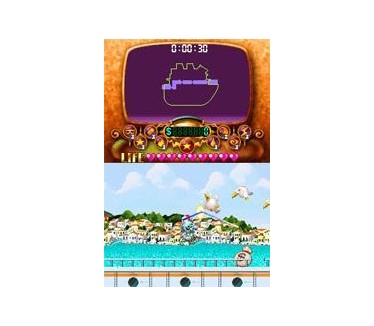 Wario: Master of Disguise, Nintendo DS