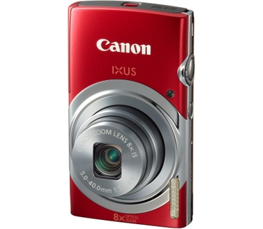Canon Ixus 150 Essentials Kit Rood