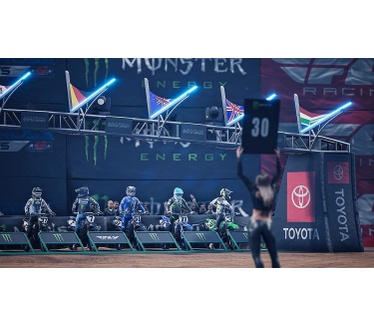 Monster Energy Supercross 4, Xbox series S|X