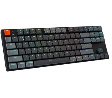 Keychron K1 RGB Mechanical Keyboard (Gateron Red, Version 4)