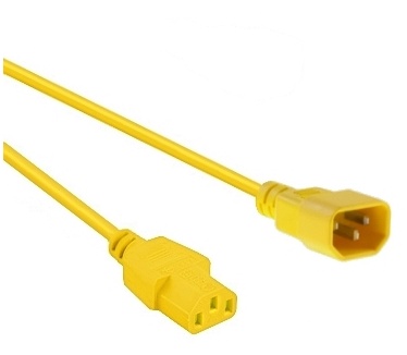 Eeconn Netsnoer, C14 - C13, 3x 0.75mm