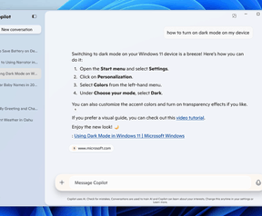 Microsoft Copilot native Windows 11-app