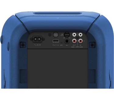 Sony GTK-XB60 Blauw