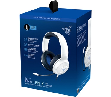 Razer Kraken X for PlayStation (Blauw, Wit, Zwart)