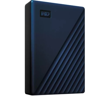 WD My Passport for Mac (2024) 6TB Blauw