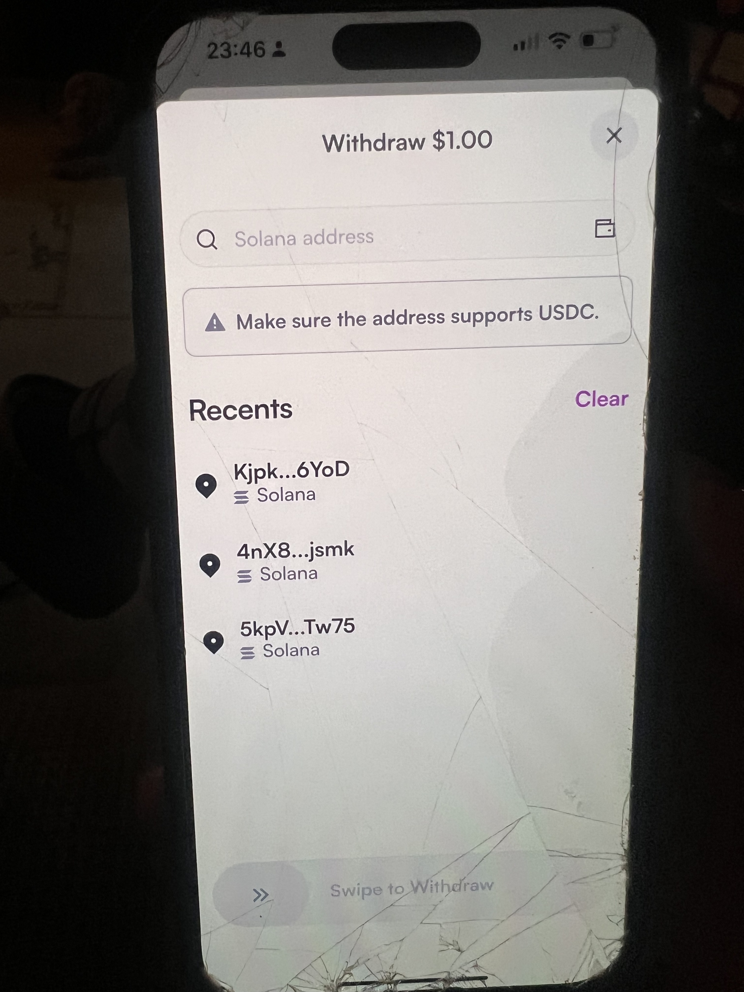 Crypto transactie verkeerd netwerk - Cryptocurrencies - GoT