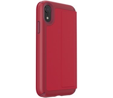 Speck Presidio Folio Leather iPhone XR (iPhone XR) Rood
