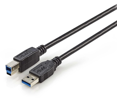 Nedis Hard Disk Docking station Zwart