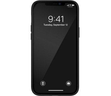 Diesel Embroidery Back Case - iPhone 12 Pro Max (6.7") - Zwart Zwart